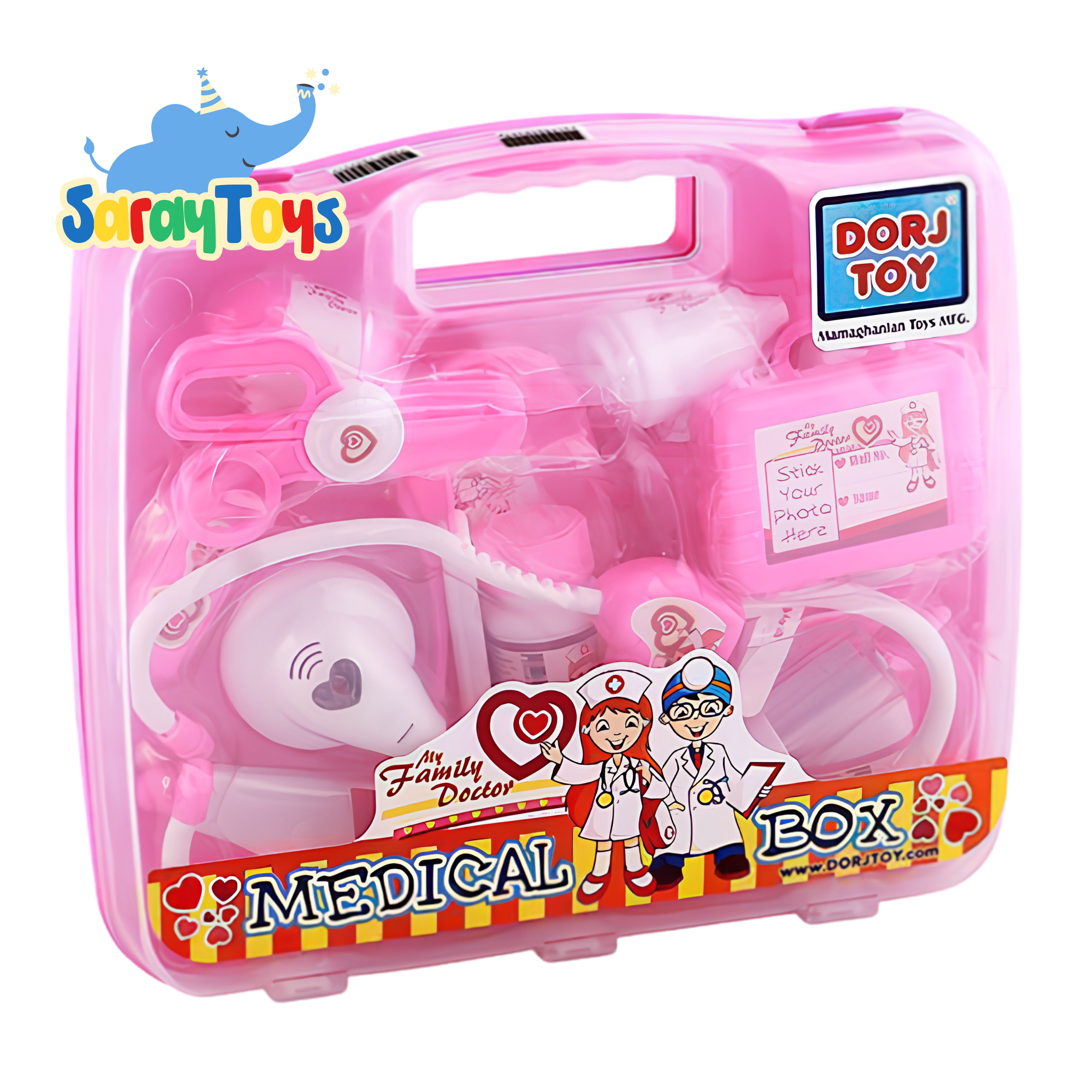ست پزشکی کودک مدل Medical Box
