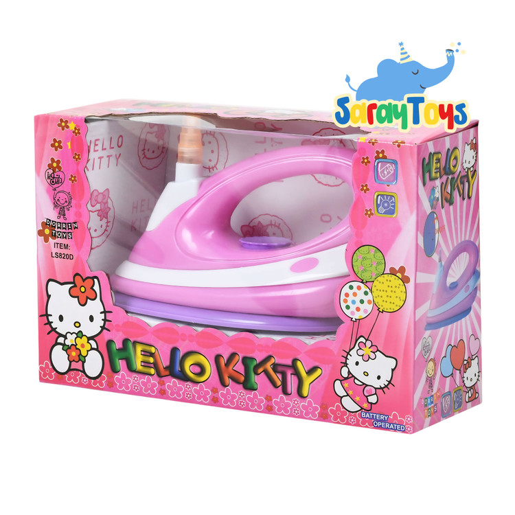 اتوی اسباببازی هلو کیتی (Hello Kitty Toy Iron) است.