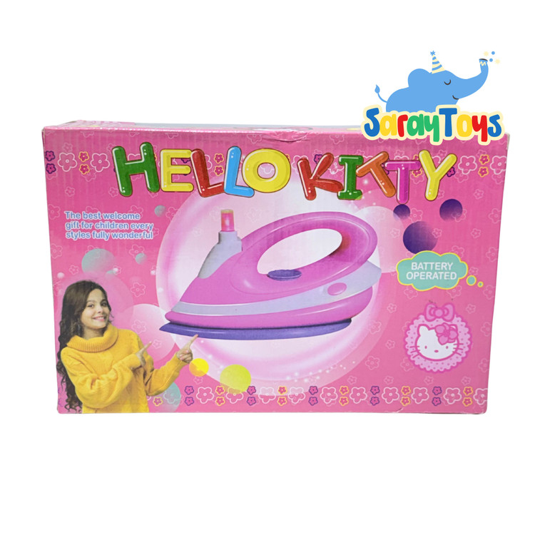 اتوی اسباببازی هلو کیتی (Hello Kitty Toy Iron) است.