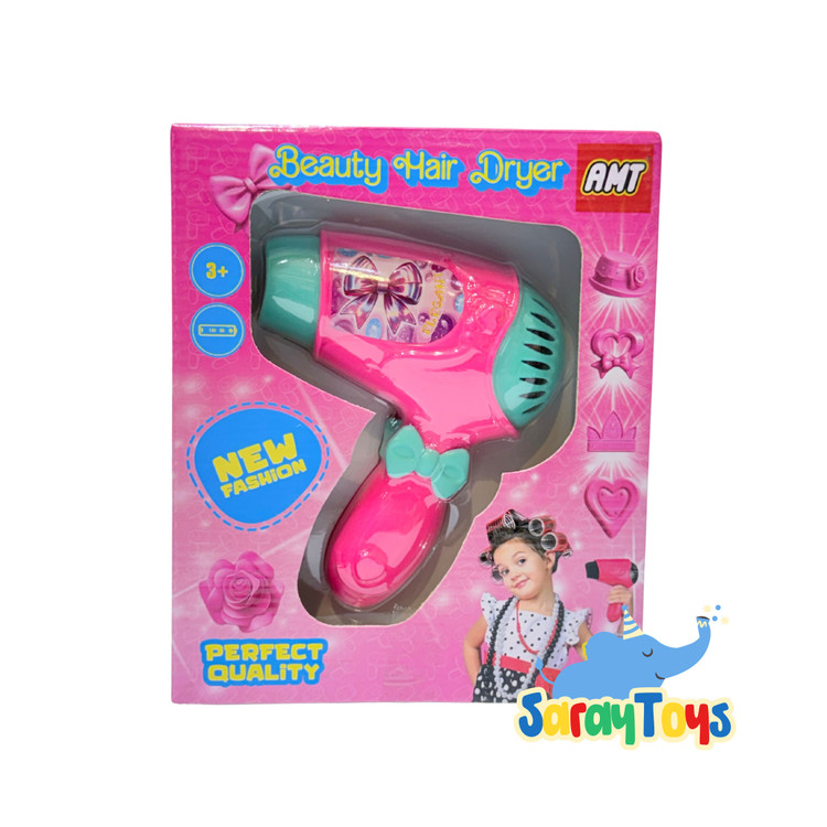 سشوار اسباببازی Beauty Hair Dryer است.