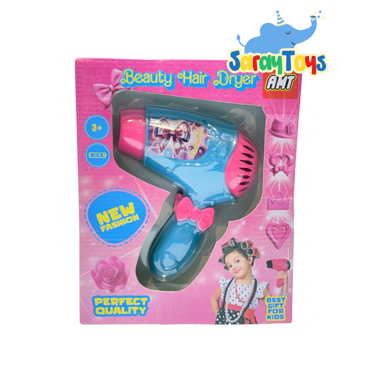 سشوار اسباببازی Beauty Hair Dryer است.