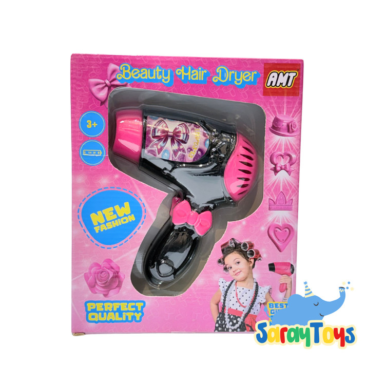 سشوار اسباببازی Beauty Hair Dryer است.