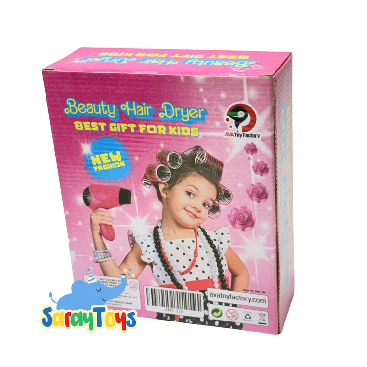 سشوار اسباببازی Beauty Hair Dryer است.