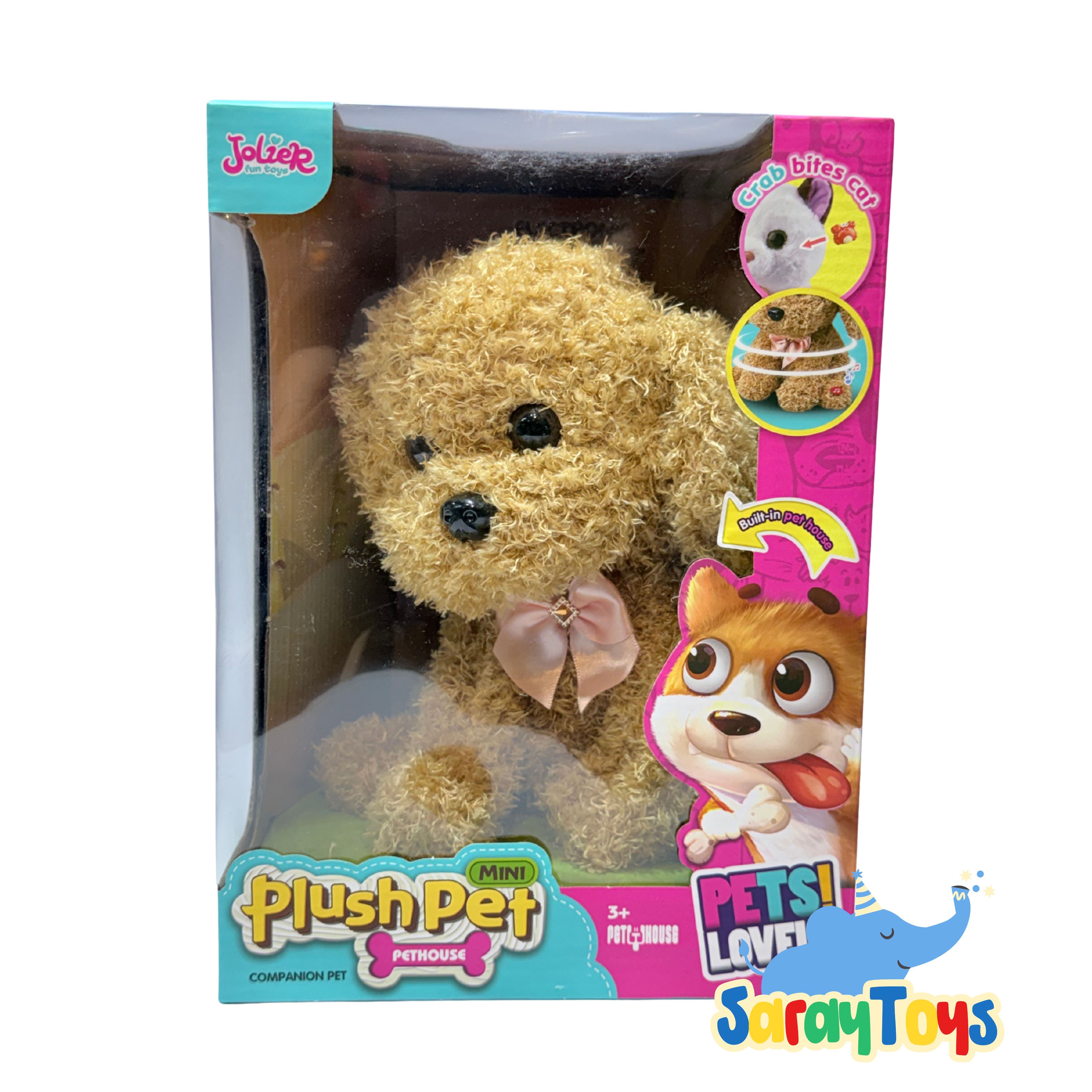 عروسک سگ پولیشی مدل Plush Pet Mini است.