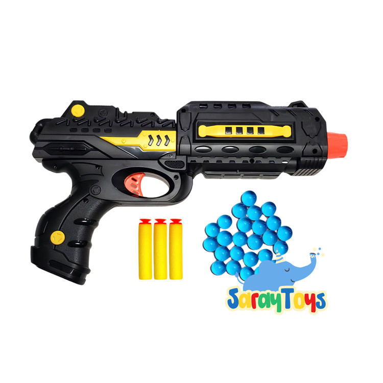 تفنگ تیر ژلهای و اسفنجی مدل Shadow Sniper است.