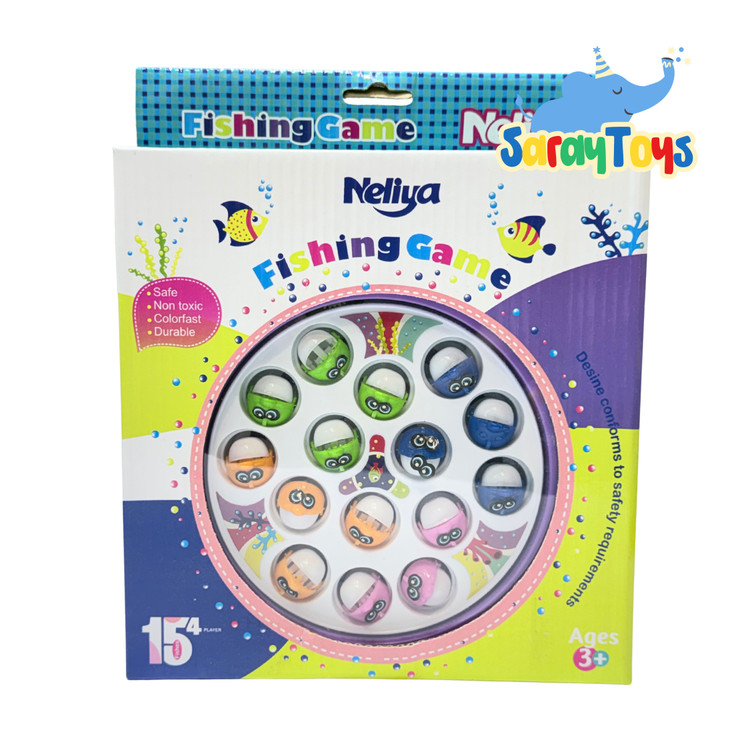 بازی ماهیگیری مغناطیسی نلیا (Neliya Fishing Game)