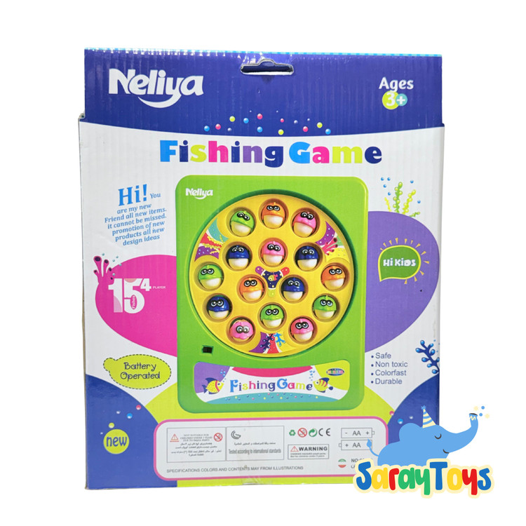 بازی ماهیگیری مغناطیسی نلیا (Neliya Fishing Game)