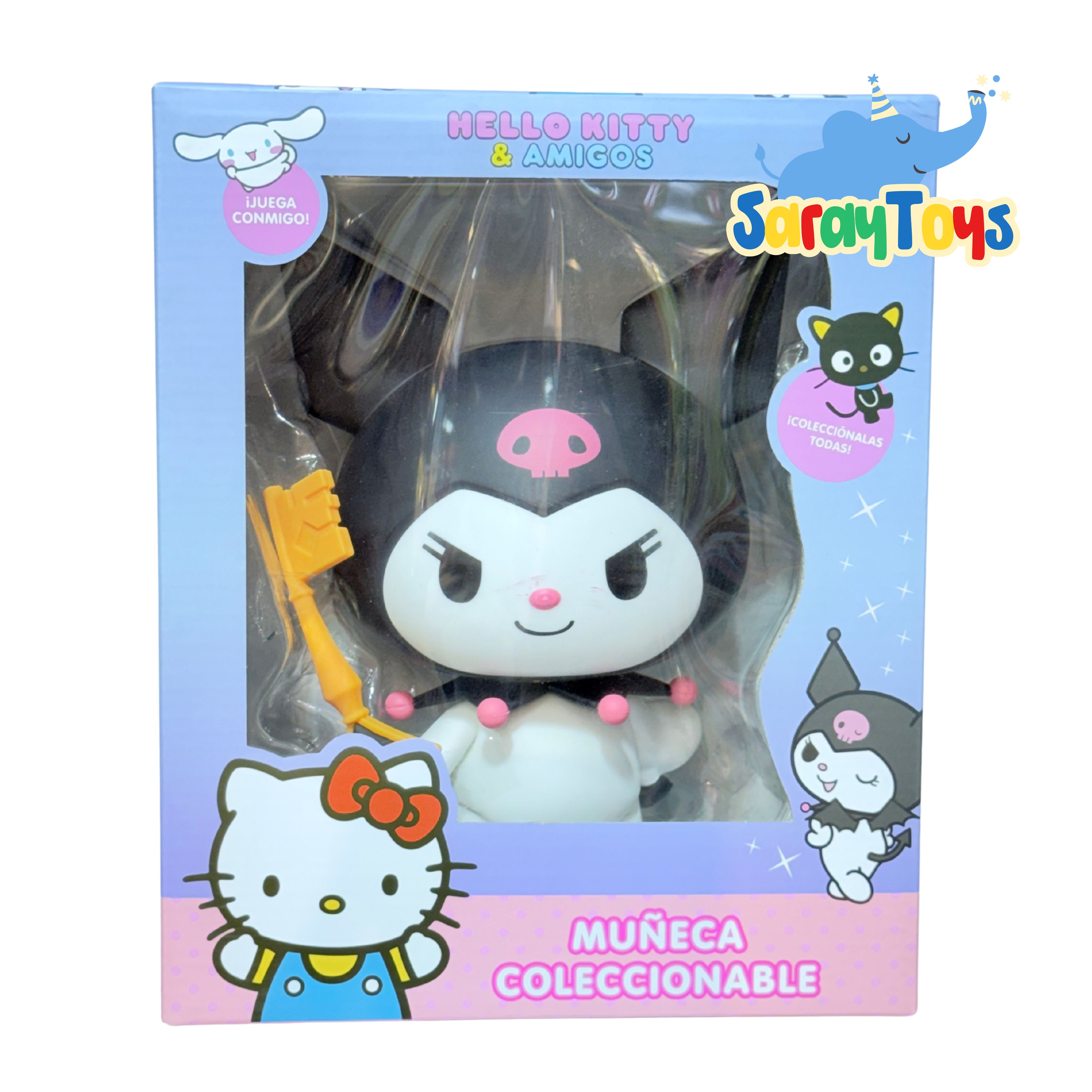 عروسک کلکسیونی hello kitty