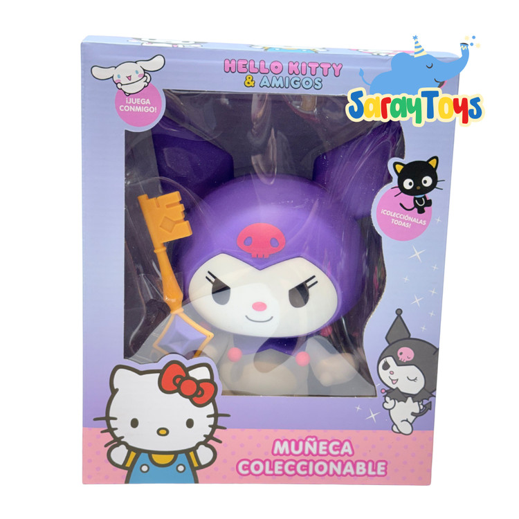 عروسک کلکسیونی hello kitty