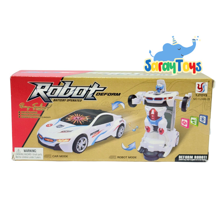 ماشین تبدیلشونده به ربات (Robot Deform)