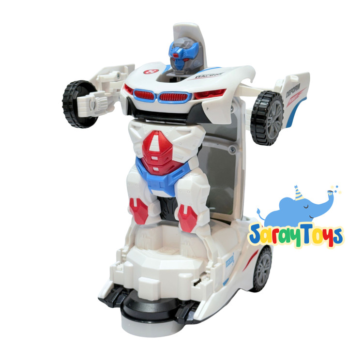 ماشین تبدیلشونده به ربات (Robot Deform)