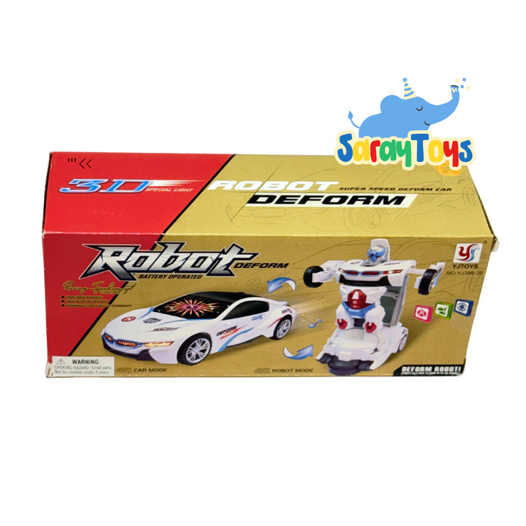 ماشین تبدیلشونده به ربات (Robot Deform)