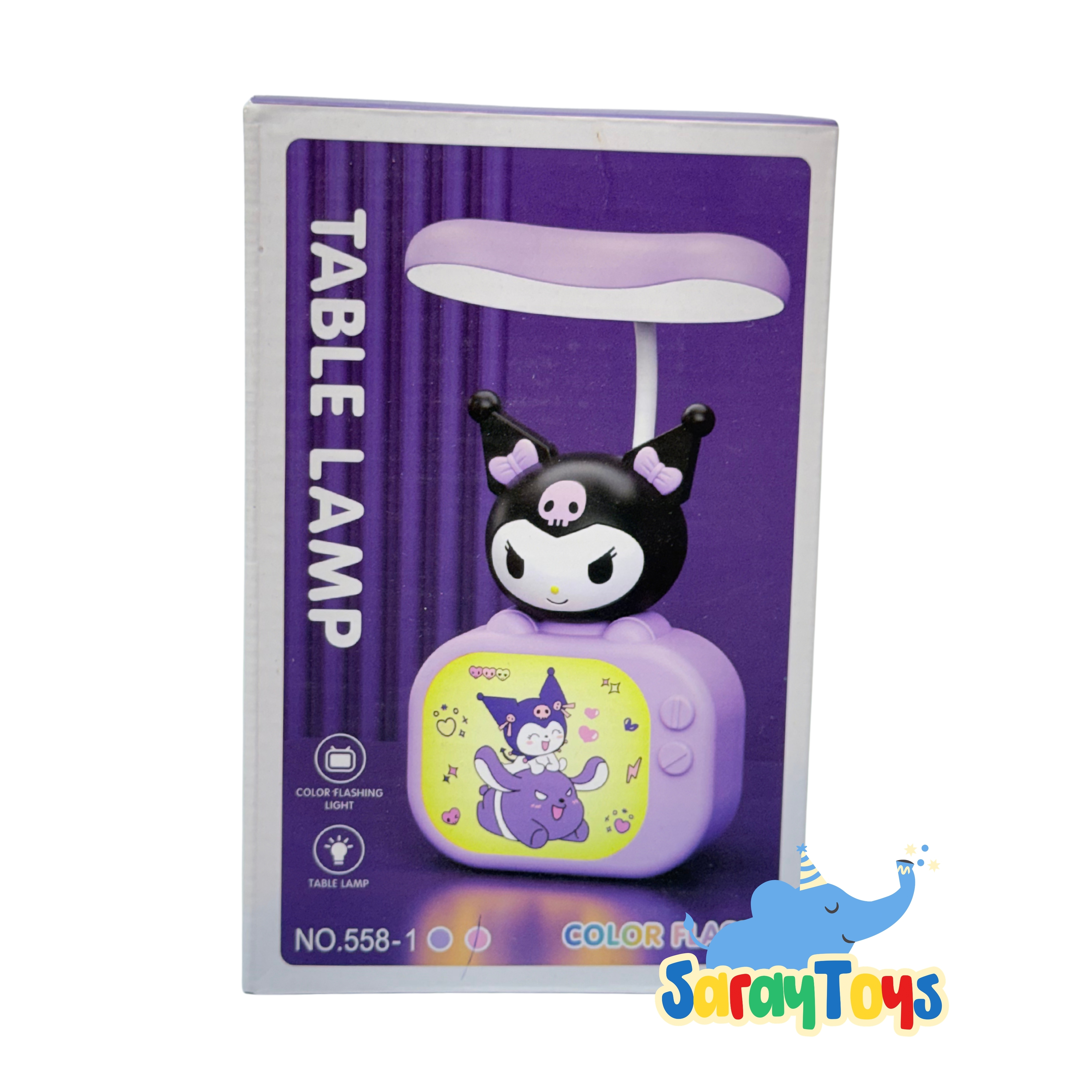 چراغ رومیزی طرح Kuromi