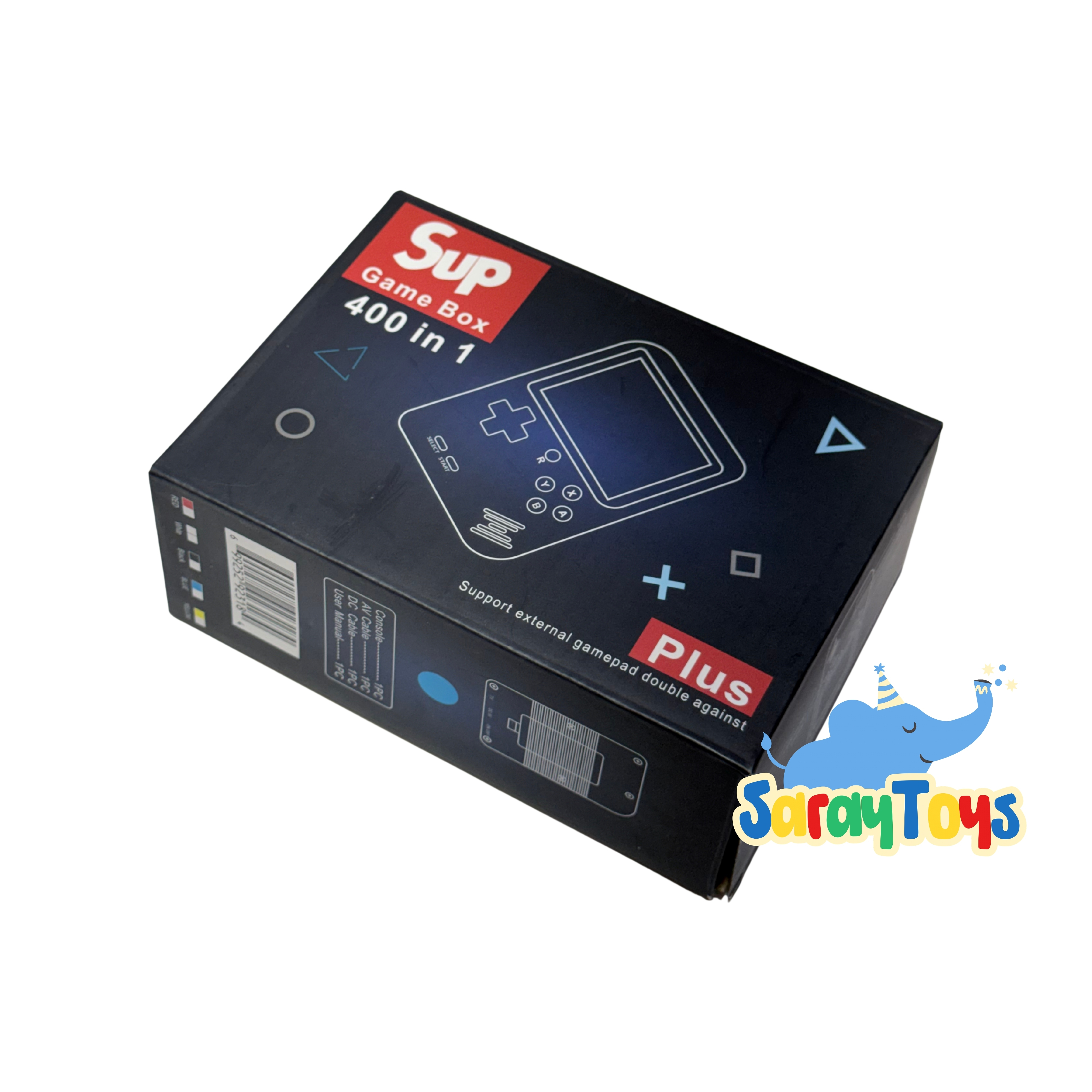 🎮 کنسول بازی دستی SUP Game Box 400 in 1 Plus