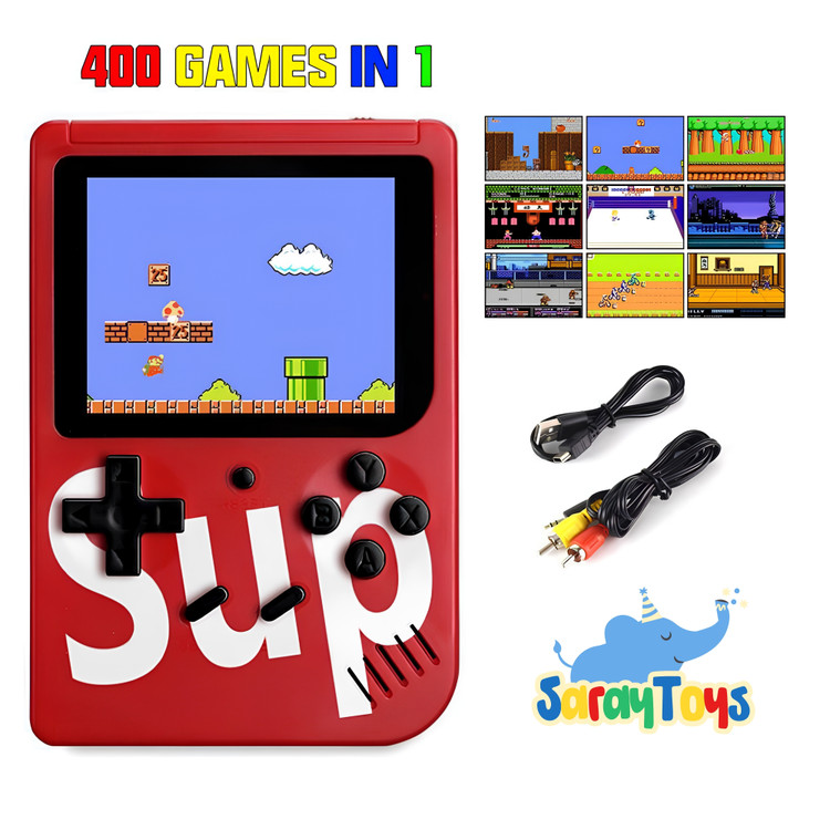 🎮 کنسول بازی دستی SUP Game Box 400 in 1 Plus