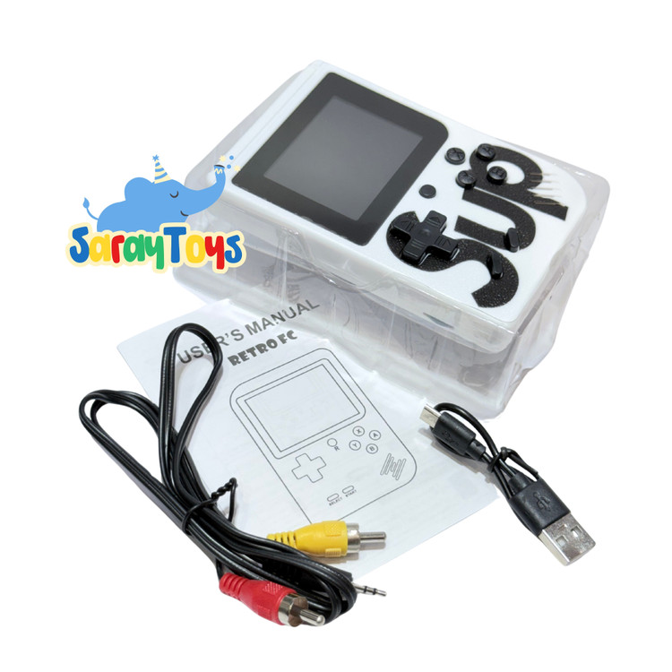 🎮 کنسول بازی دستی SUP Game Box 400 in 1 Plus